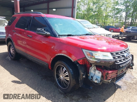 2017 Ford Explorer z VIN 1FM5K8BH0HGC58194, wystawiony jako IAAI lot #42144795 z przebiegiem 134 205 mil mil oraz . Historia ofert i sprzedaży dostępna na DreamBid. Obrazek 1.