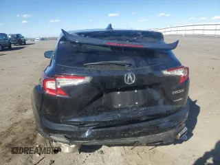 2023 Acura RDX Technology with VIN 5J8TC2H52PL013245, listed as a Copart auction lot 50883625 with 17,607 mi miles and Non repairable. Bid and sale history available at DreamBid. Image 6.
