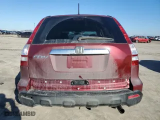 2009 Honda CR-V EX-L with VIN 5J6RE48719L063275, listed as a Copart auction lot 46276685 with 104,541 mi miles and Salvage Title. Bid and sale history available at carsss.com. Image 6.