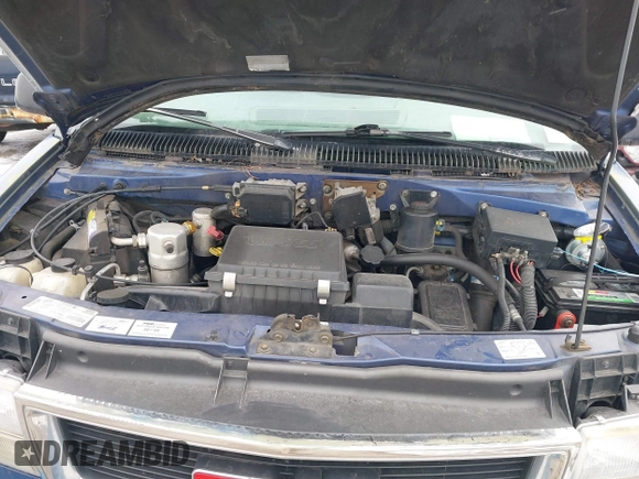 1997 GMC Safari z VIN 1GDDM19W0VB545092, wystawiony jako IAAI lot #41572568 z przebiegiem Nie podano mil oraz . Historia ofert i sprzedaży dostępna na DreamBid. Obrazek 10.