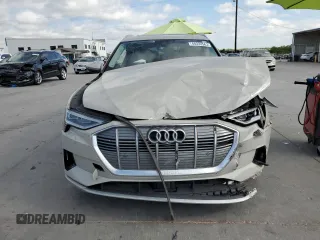 2019 Audi e-tron Prestige with VIN WA1VABGEXKB011122, listed as a Copart auction lot 48333563 with 25,542 mi miles. Bid and sale history available at carsss.com. Image 5.