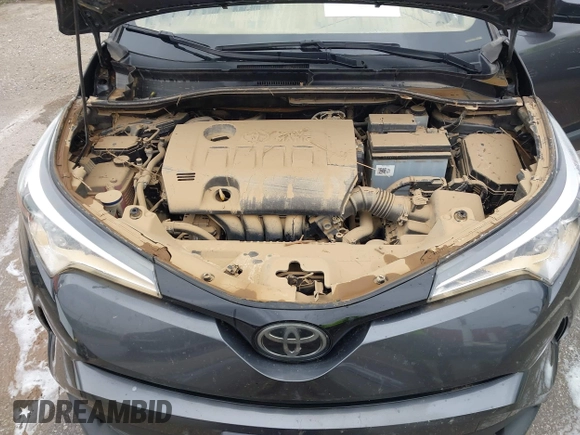 2018 Toyota C-HR XLE with VIN NMTKHMBX3JR042534, listed as a IAAI auction lot 41989059 with Not Provided miles and . Bid and sale history available at DreamBid. Image 10.
