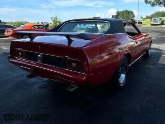 1972 Ford Mustang с VIN 2F01H236946, выставлен на аукционе Copart как лот 62205955 с пробегом 63 690 миль миль и Чистый • Clean title. История ставок и продаж доступна на DreamBid. Изображение 4.