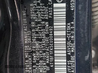 2014 Toyota Camry L with VIN 4T1BF1FK5EU308492, listed as a Copart auction lot 46823555 with 164,716 mi miles and Salvage Title. Bid and sale history available at carsss.com. Image 15.