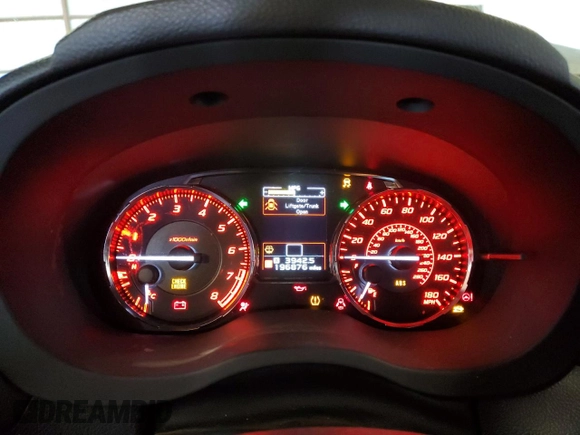 2015 Subaru WRX Premium with VIN JF1VA1D69F9822376, listed as a Copart auction lot 73398492 with 196,876 mi miles. Bid and sale history available at carsss.com. Image 9.
