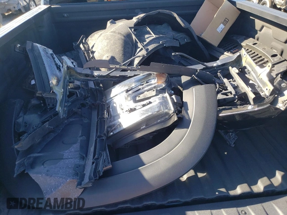 2021 Chevrolet Silverado 1500 LT Trail Boss with VIN 1GCPYFED9MZ440998, listed as a Copart auction lot 50098855 with 33,168 mi miles and Salvage Title. Bid and sale history available at DreamBid. Image 12.