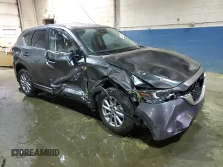 2024 Mazda CX-5 S Carbon Edition z VIN JM3KFBCL7R0405124, wystawiony jako Copart lot #84849344 z przebiegiem 10 811 mil mil oraz Szkoda całkowita • Salvage title. Historia ofert i sprzedaży dostępna na DreamBid. Obrazek 4.