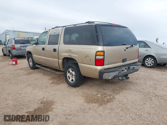 2006 Chevrolet Suburban LT with VIN 3GNEC16Z46G124759, listed as a IAAI auction lot 41599252 with 282,494 mi miles. Bid and sale history available at carsss.com. Image 3.