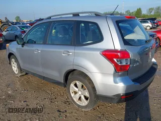 2015 Subaru Forester 2.5i with VIN JF2SJABC1FH475610, listed as a IAAI auction lot 42170226 with 130,731 mi miles. Bid and sale history available at carsss.com. Image 3.