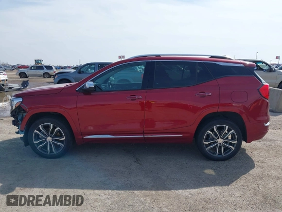 2019 GMC Terrain Denali with VIN 3GKALSEX4KL385568, listed as a IAAI auction lot 41560922 with 66,493 mi miles. Bid and sale history available at carsss.com. Image 15.