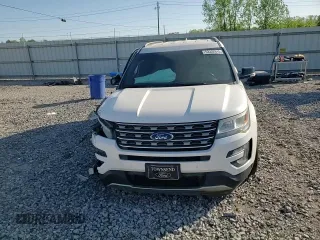 2016 Ford Explorer XLT with VIN 1FM5K7D87GGC54004, listed as a Copart auction lot 52322915 with 48,800 mi miles and Salvage Title. Bid and sale history available at carsss.com. Image 11.