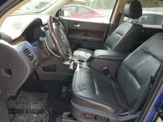 2014 Ford Flex Limited with VIN 2FMGK5D85EBD26531, listed as a Copart auction lot 53936165 with 135,649 mi miles and Salvage Title. Bid and sale history available at carsss.com. Image 7.