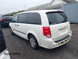 2011 Dodge Grand Caravan Cargo with VIN 2D4RN1AG5BR601684, listed as a IAAI auction lot 40406009 with 207,242 mi miles. Bid and sale history available at carsss.com. Image 3.