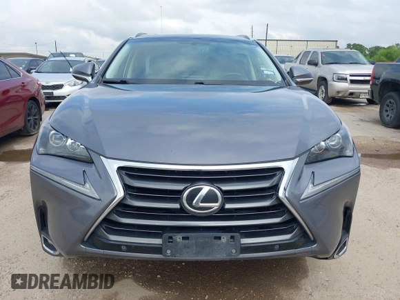 2016 Lexus NX 200t with VIN JTJBARBZ6G2049270, listed as a IAAI auction lot 42111947 with 189,706 mi miles. Bid and sale history available at carsss.com. Image 12.