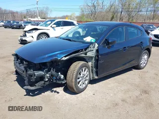 2018 Mazda 3 Sport with VIN 3MZBN1K74JM212289, listed as a IAAI auction lot 42054346 with 56,854 mi miles and . Bid and sale history available at DreamBid. Image 19.