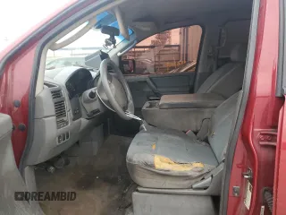 2007 Nissan Titan XE with VIN 1N6AA07AX7N229425, listed as a Copart auction lot 45583465 with 257,361 mi miles and Salvage Title. Bid and sale history available at DreamBid. Image 7.