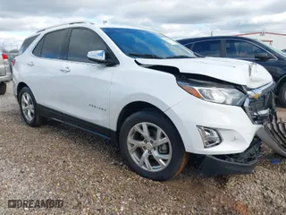 2021 Chevrolet Equinox Premier with VIN 3GNAXNEV8MS176267, listed as a IAAI auction lot 41639725 with 85,573 mi miles. Bid and sale history available at carsss.com. Image 1.