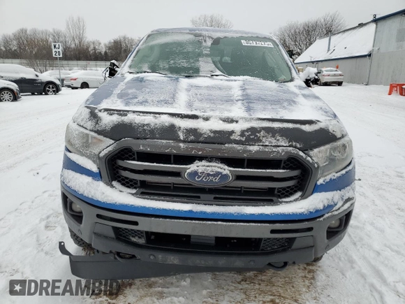 2019 Ford Ranger XL with VIN 1FTER1FH4KLB07374, listed as a Copart auction lot 88797275 with 111,435 mi miles and Clean Title. Bid and sale history available at DreamBid. Image 5.