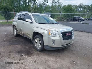 2015 GMC Terrain SLT with VIN 2GKALSEK4F6257250, listed as a IAAI auction lot 42531518 with 106,721 mi miles and . Bid and sale history available at DreamBid. Image 1.