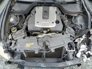 2008 Infiniti G35 x with VIN JNKBV61F38M256734, listed as a Copart auction lot 68904004 with 216,045 mi miles and Salvage Title. Bid and sale history available at DreamBid. Image 13.