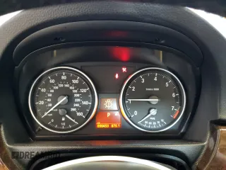 2011 BMW 3 Series 328i with VIN WBAPH5G5XBNM83540, listed as a Copart auction lot 76909404 with 96,453 mi miles and Salvage Title. Bid and sale history available at carsss.com. Image 9.