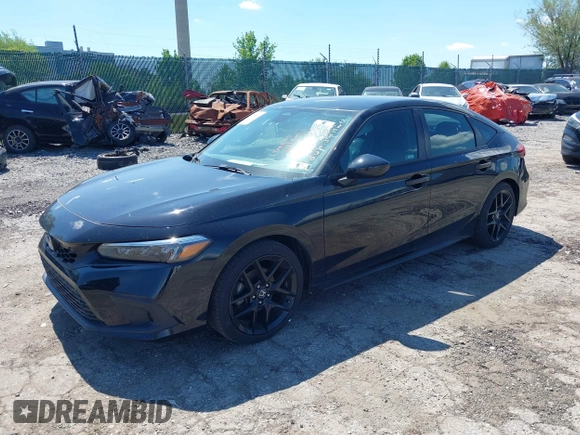2023 Honda Civic Sport z VIN 19XFL2H84PE000950, wystawiony jako IAAI lot #42224887 z przebiegiem 37 571 mil mil oraz . Historia ofert i sprzedaży dostępna na DreamBid. Obrazek 20.