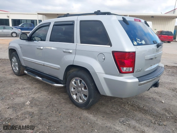2009 Jeep Grand Cherokee Limited with VIN 1J8HR58P79C527898, listed as a IAAI auction lot 41623149 with 178,342 mi miles. Bid and sale history available at carsss.com. Image 3.