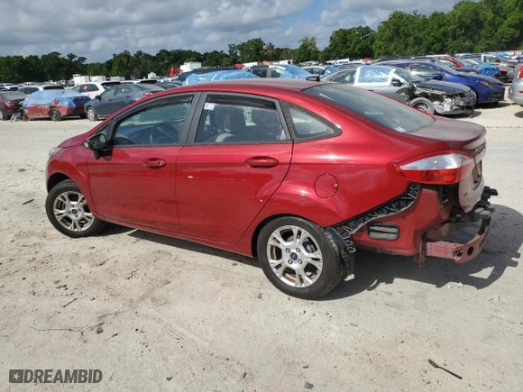 2015 Ford Fiesta SE with VIN 3FADP4BJ2FM163464, listed as a Copart auction lot 51570025 with 30,171 mi miles and Salvage Title. Bid and sale history available at carsss.com. Image 2.