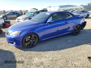 2010 Lexus IS with VIN JTHFE2C2XA2501700, listed as a Copart auction lot 88518825 with 133,383 mi miles and Salvage Title. Bid and sale history available at carsss.com. Image 1.