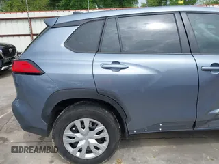 2023 Toyota Corolla Cross L with VIN 7MUAAAAG9PV047205, listed as a IAAI auction lot 41898077 with 29,184 mi miles and . Bid and sale history available at DreamBid. Image 15.