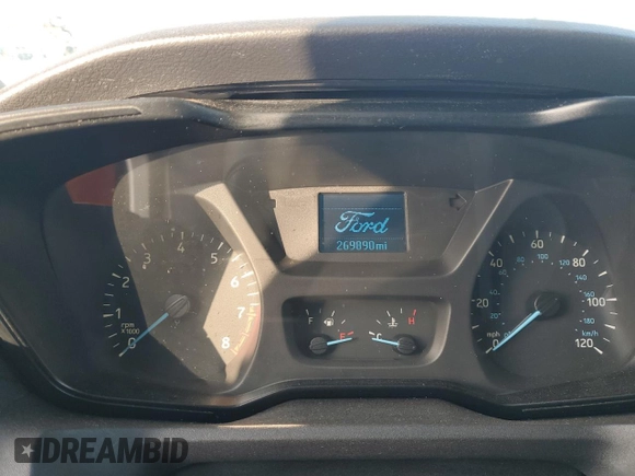 2017 Ford Transit с VIN 1FTYR2CM9HKA71247, выставлен на аукционе Copart как лот 44844635 с пробегом 269 890 миль миль и Чистый • Clean title. История ставок и продаж доступна на DreamBid. Изображение 9.