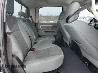 2018 Ram 1500 Big Horn with VIN 1C6RR7LMXJS348020, listed as a Copart auction lot 45270765 with 42,998 mi miles and Clean title. Bid and sale history available at DreamBid. Image 10.