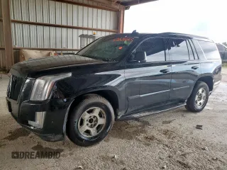 2017 Cadillac Escalade Luxury with VIN 1GYS4BKJ9HR197587, listed as a Copart auction lot 62686665 with Not provided miles and Clean title. Bid and sale history available at DreamBid. Image 1.