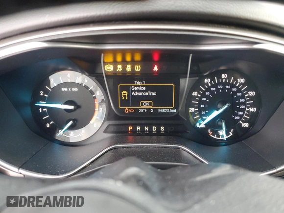 2018 Ford Fusion SE with VIN 3FA6P0HD2JR262929, listed as a Copart auction lot 41881105 with 94,823 mi miles and Clean Title. Bid and sale history available at DreamBid. Image 9.