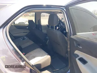 2018 Chevrolet Equinox LT with VIN 3GNAXJEVXJS629129, listed as a IAAI auction lot 42072014 with 178,037 mi miles. Bid and sale history available at carsss.com. Image 8.