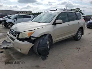 2008 Toyota RAV4 Limited с VIN JTMBK31V986043050, выставлен на аукционе Copart как лот 55925275 с пробегом 165 214 миль миль и Списание • Salvage title. История ставок и продаж доступна на DreamBid. Изображение 1.
