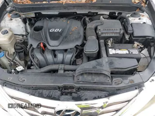 2011 Hyundai Sonata SE with VIN 5NPEC4AC4BH120869, listed as a IAAI auction lot 41876984 with 288,918 mi miles. Bid and sale history available at carsss.com. Image 10.