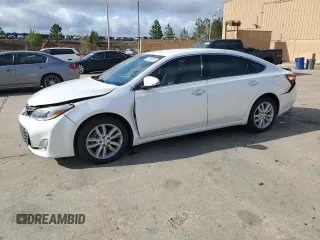 2015 Toyota Avalon Limited with VIN 4T1BK1EB4FU169051, listed as a Copart auction lot 51430025 with 125,679 mi miles and Salvage Title. Bid and sale history available at DreamBid. Image 1.