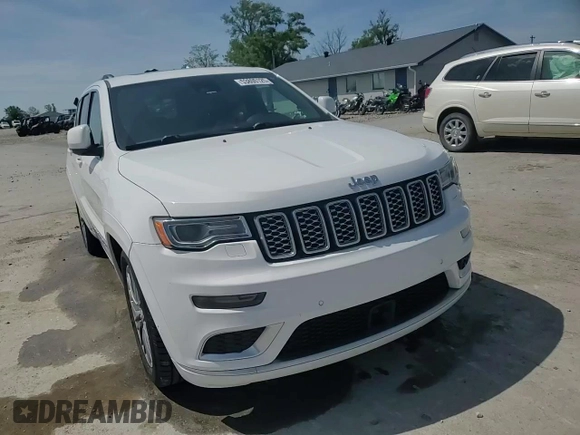 2017 Jeep Grand Cherokee Summit с VIN 1C4RJFJG0HC925374, выставлен на аукционе Copart как лот 53800125 с пробегом 155 553 миль миль и Списание • Salvage title. История ставок и продаж доступна на DreamBid. Изображение 14.
