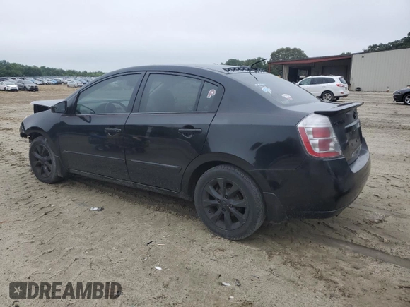 2012 Nissan Sentra SL with VIN 3N1AB6AP6CL784448, listed as a Copart auction lot 60793415 with 126,356 mi miles and Salvage title. Bid and sale history available at DreamBid. Image 2.