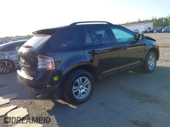 2010 Ford Edge SE with VIN 2FMDK3GC4ABA80461, listed as a IAAI auction lot 42038677 with 109,166 mi miles. Bid and sale history available at carsss.com. Image 4.