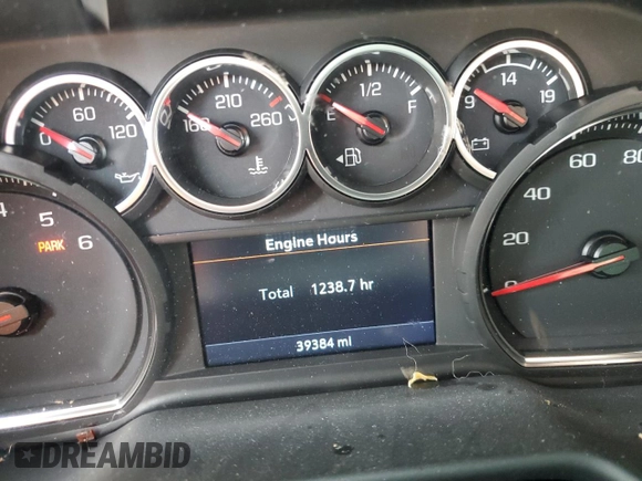 2021 Chevrolet Suburban RST with VIN 1GNSKEKD4MR216927, listed as a Copart auction lot 69358854 with 39,384 mi miles and Salvage Title. Bid and sale history available at DreamBid. Image 9.