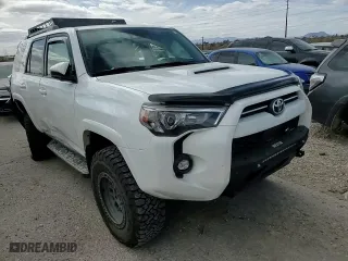 2022 Toyota 4Runner TRD Off Road with VIN JTEPU5JR1N6016088, listed as a Copart auction lot 44816615 with 56,815 mi miles and Salvage Title. Bid and sale history available at carsss.com. Image 11.