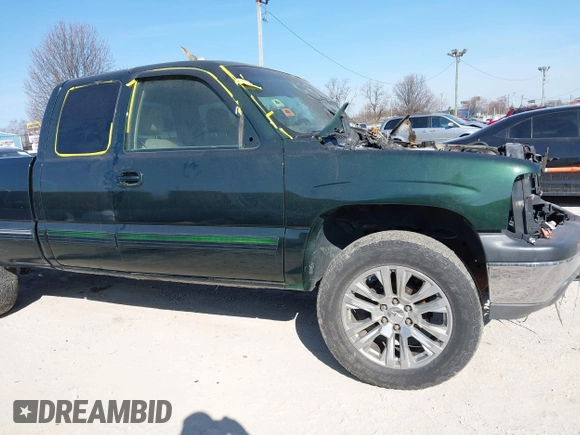 2001 Chevrolet Silverado 1500 LS with VIN 1GCEK19T31E163538, listed as a IAAI auction lot 41781058 with 0 mi miles. Bid and sale history available at carsss.com. Image 15.