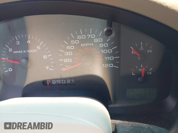 2005 Ford F-150 XLT with VIN 1FTRW12W85FB61648, listed as a IAAI auction lot 42545187 with 214,623 mi miles and . Bid and sale history available at DreamBid. Image 7.