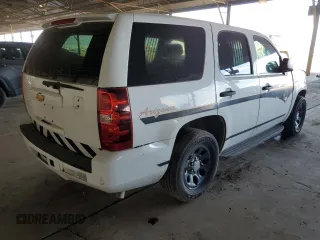 2012 Chevrolet Tahoe Commercial with VIN 1GNLC2E00CR295536, listed as a Copart auction lot 53904535 with 140,719 mi miles and Salvage title. Bid and sale history available at DreamBid. Image 3.
