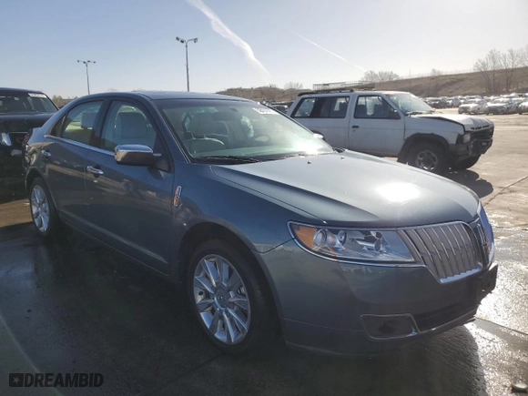 2012 Lincoln MKZ with VIN 3LNHL2JC0CR801865, listed as a Copart auction lot 52004395 with 28,046 mi miles and Salvage Title. Bid and sale history available at carsss.com. Image 4.