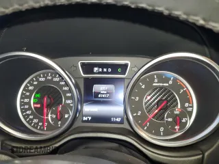 2016 Mercedes-Benz G-Class AMG G 63 with VIN WDCYC7DF2GX247520, listed as a Copart auction lot 83422424 with 61,417 mi miles and Salvage Title. Bid and sale history available at carsss.com. Image 9.