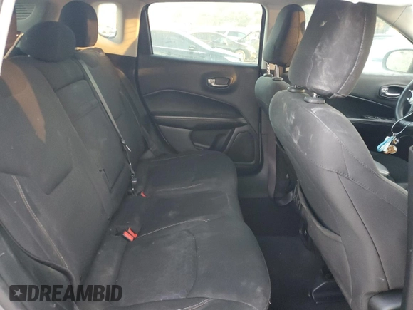 2017 Jeep Compass Sport with VIN 3C4NJCABXHT597936, listed as a Copart auction lot 81697134 with Not provided miles and Clean title. Bid and sale history available at DreamBid. Image 11.