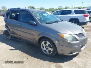2004 Pontiac Vibe z VIN 5Y2SL62844Z437961, wystawiony jako IAAI lot #42240905 z przebiegiem Nie podano mil oraz . Historia ofert i sprzedaży dostępna na DreamBid. Obrazek 1.